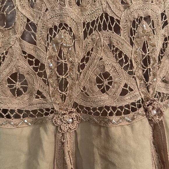 Sue Wong silk gown - Picture 5 of 9